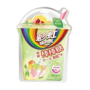 Skittles Fruit Tea Lollipops