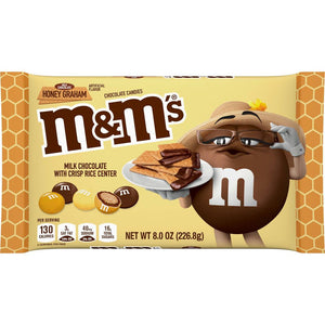 M&M's Honey Graham Milk Chocolate