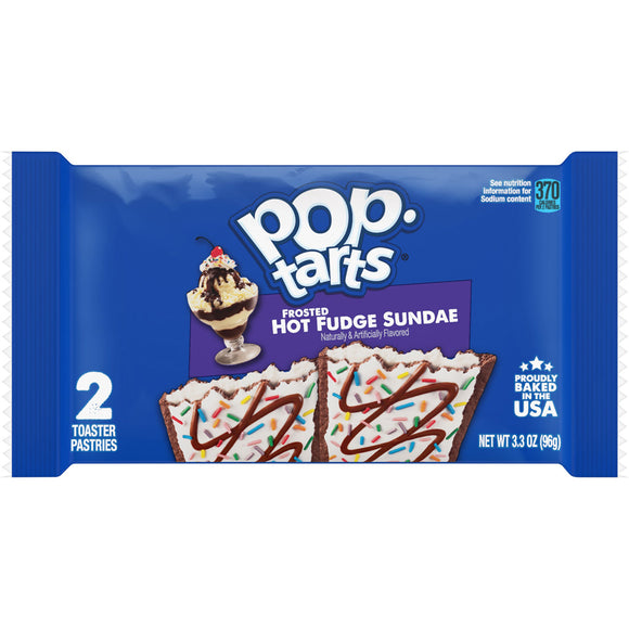 Pop-Tarts Frosted Hot Fudge Sundae-Pack of 2