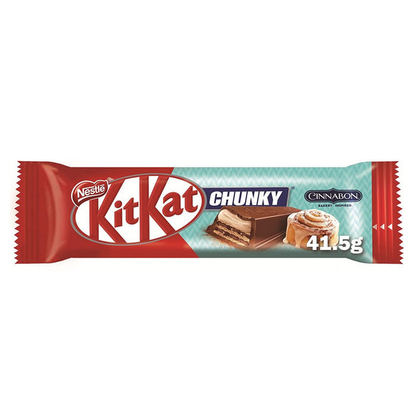 KitKat Chunky Cinnabon-Dubai