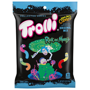 Trolli Rick & Morty Sour Brite Crawlers Original Mix