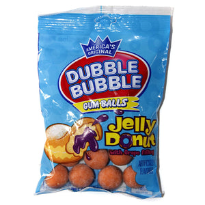Dubble Bubble Jelly Donut Gum Balls