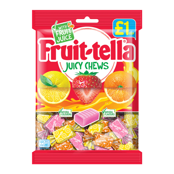 Fruit-tella Juicy Chews