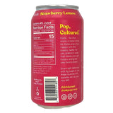 Poppi Prebiotic Soda Strawberry Lemon