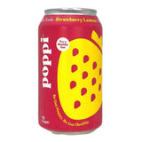 Poppi Prebiotic Soda Strawberry Lemon