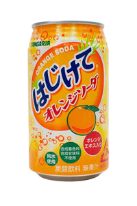 Sangaria Hajikete Orange Soda-Japan