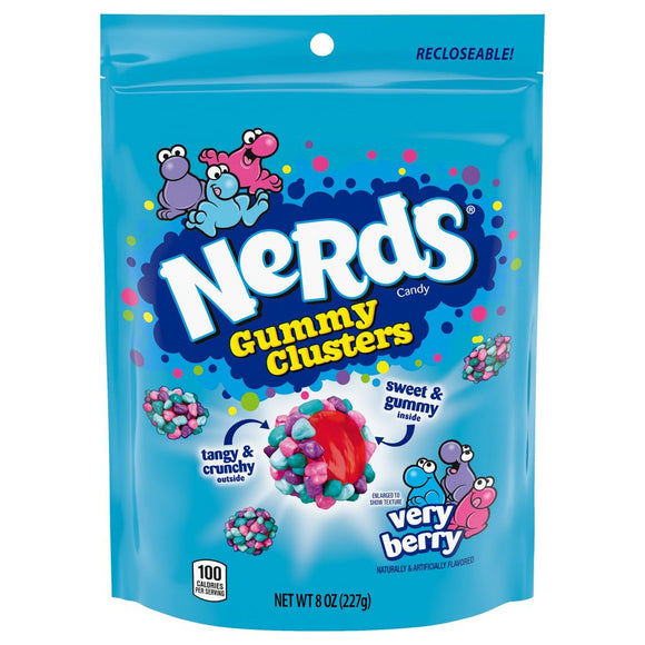 Nerds Gummy Clusters Very Berry