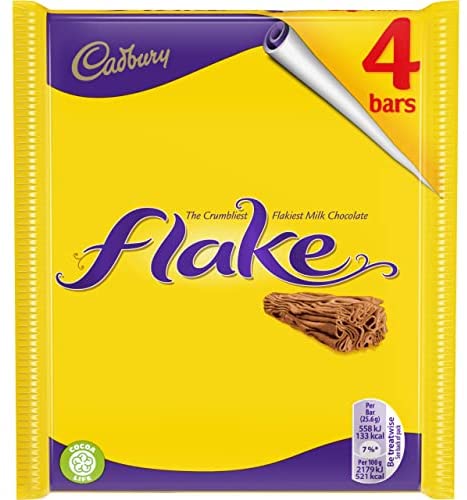 Cadbury Flake 4 Pack-UK – So Sweet Canada
