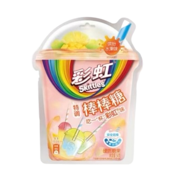 Skittles Mixed Fruit Lollipops-China