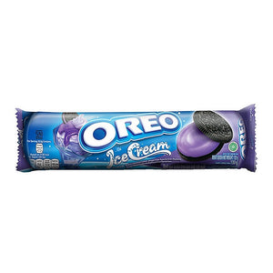 Oreo Blueberry Ice Cream-Indonesia