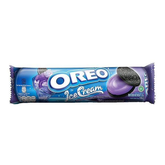 Oreo Blueberry Ice Cream-Indonesia