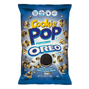Cookie Pop Popcorn with Oreo