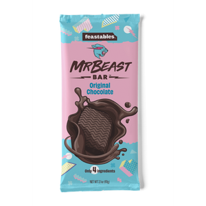 Feastables MrBeast Original Chocolate Bar