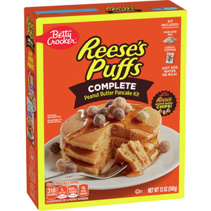 Reese's Puff Complete Peanut Butter Pancake Kit