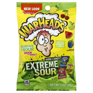 Warheads Extreme Sour Hard Candy