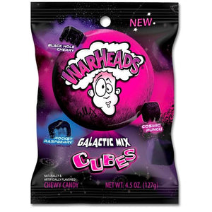 Warheads Galactic Mix Cubes