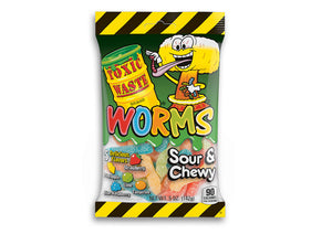 Toxic Waste Sour Worms