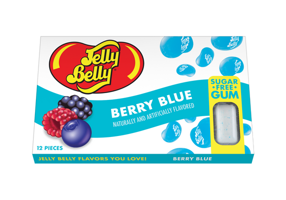 Jelly Belly Berry Blue Sugar Free Gum