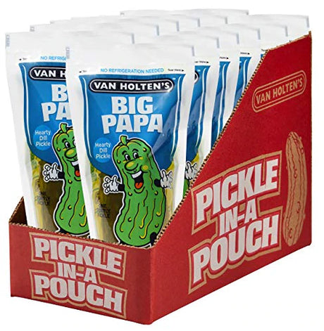 Van Holten's Big Papa Hearty Dill Pickle