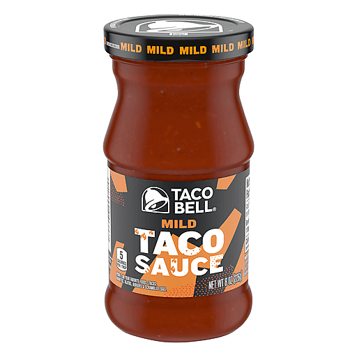 Taco Bell Mild Taco Sauce