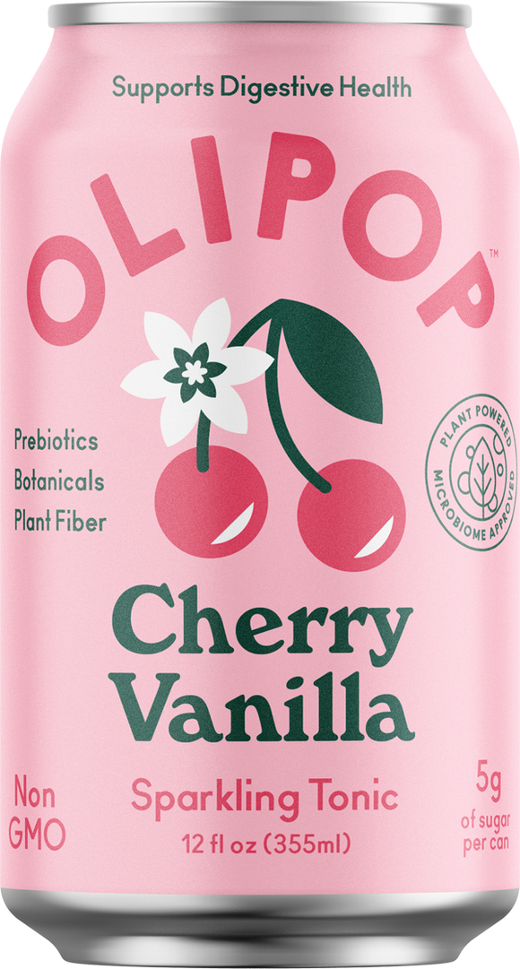 Olipop Cherry Vanilla