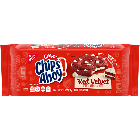 Chips Ahoy Chewy Red Velvet
