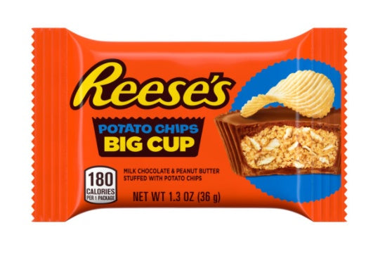 Reese's Big Cup With Potato Chips
