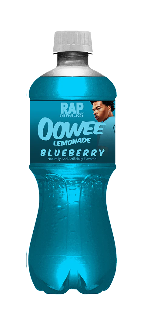 Rap Snacks Lil Baby Oowee Blueberry Lemonade