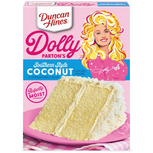 Dolly Parton's Southern Style Coconut Cake Mix