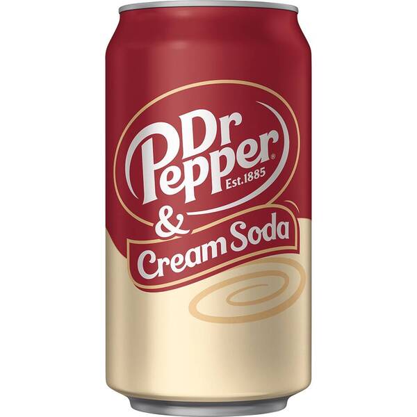 Dr Pepper Strawberries & Cream So Sweet Canada