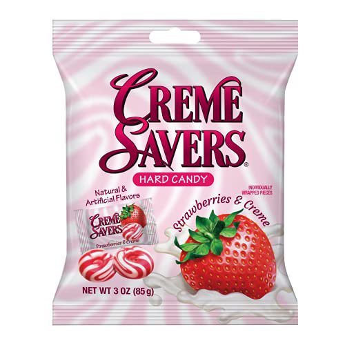 Creme Savers Strawberries and Creme