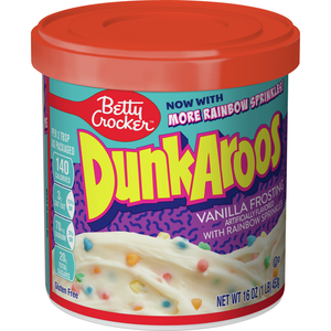 DunkAroos Vanilla Frosting