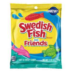 Swedish Fish and Friends