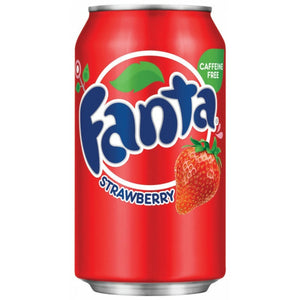 Fanta Strawberry