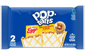 Pop-Tarts Eggo Frosted Maple - Pack of 2