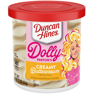 Dolly Parton's Creamy Buttercream Frosting