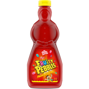 Mrs. Butterworth's Fruity Pebbles Flavored Syrup
