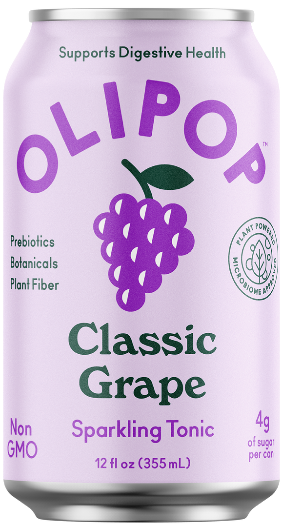 Olipop Classic Grape