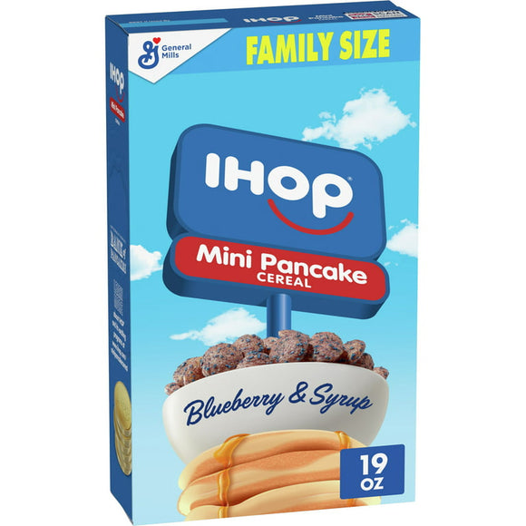 Ihop Mini Pancake Cereal
