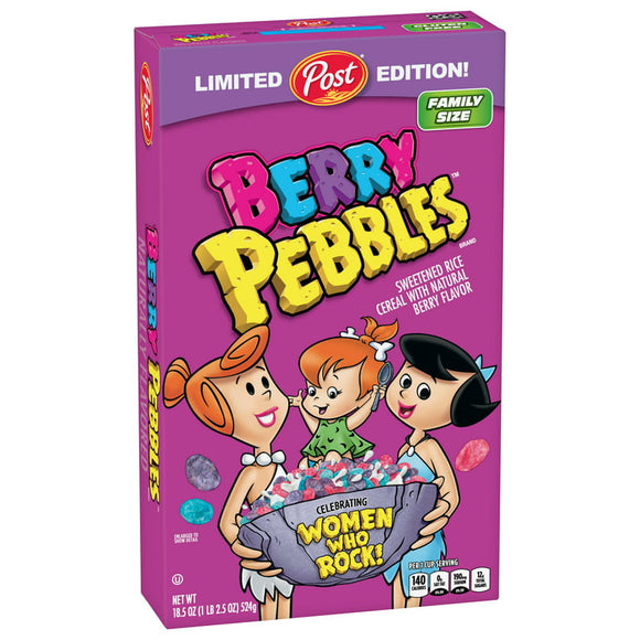 Post Berry Pebbles Family Size
