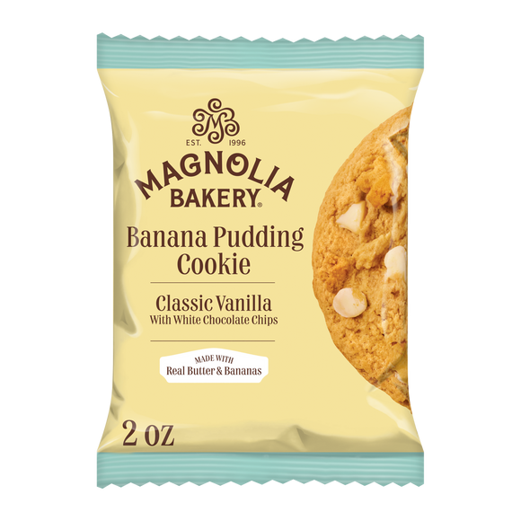 Magnolia Bakery Banana Pudding Cookie Classic Vanilla