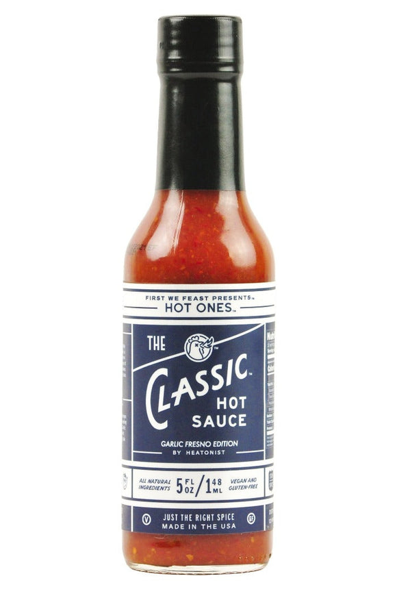 Hot Ones The Classic Hot Sauce Garlic Fresno