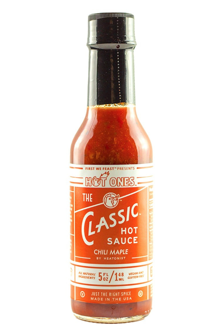 Hot Ones The Classic Hot Sauce Chili Maple