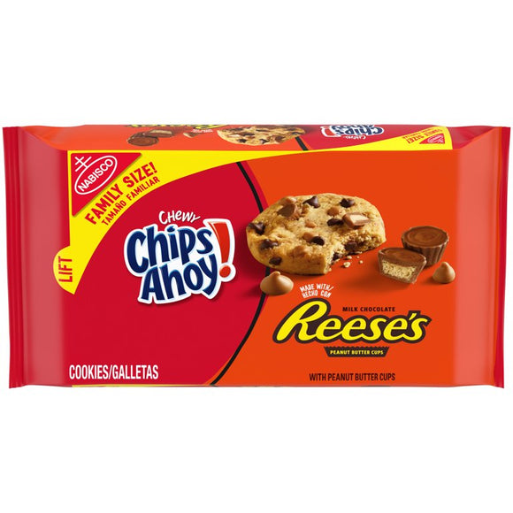 Chips Ahoy Chewy With Reese’s Family Size