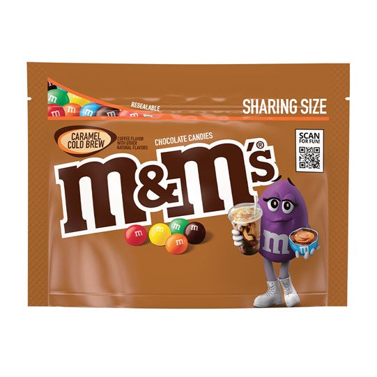 M&M’s Caramel Cold Brew Sharing Size