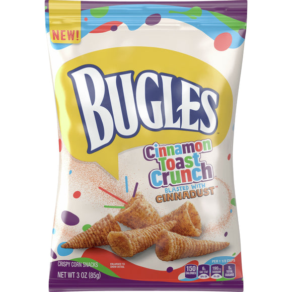 Bugles Cinnamon Toast Crunch