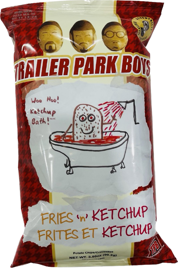 Trailer Park Boys Fries N Ketchup Chips