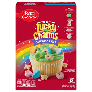 Lucky Charms Cupcake Kit