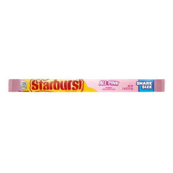 Starburst All Pink Share Size