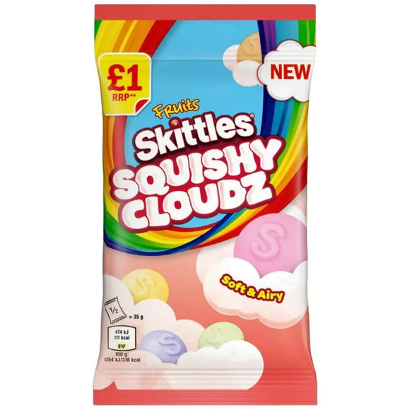 Skittles Squishy Cloudz Fruits-UK
